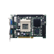 Advantech PCI-6870 Soket 370 PCI Yarım boyutlu SBC, VGA / LAN / CFC II