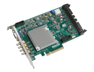 Advantech PCIE-1164-BE Claxon CXP4, 4-port PCI Express CoaxPress 12 Frame Grabber