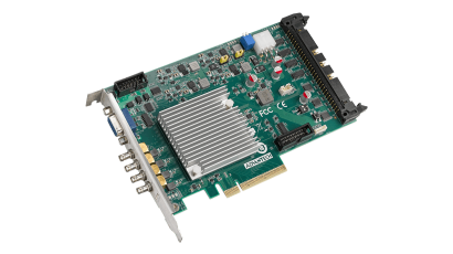 Advantech PCIE-1164-BE Claxon CXP4, 4-port PCI Express CoaxPress 12 Frame Grabber