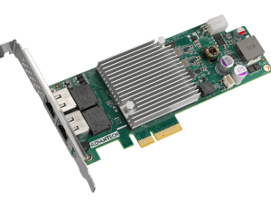 Advantech PCIE-1182 2-port PCI Express 10 GigE görüş çerçeve kapmak