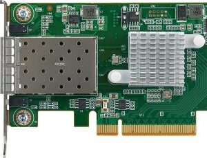 Advantech PCIE-1220 Intel ® X710 (Advantech Form faktörü) ile çift bağlantı noktalı Fiber 10GbE Ethernet PCI Express sunucu Adaptörü)