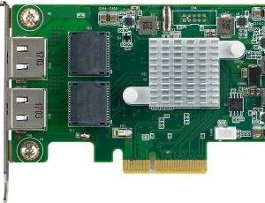 Advantech PCIE-1221 Intel ® X710 (Advantech Form faktörü) ile çift bağlantı noktalı Fiber 10GbE Ethernet PCI Express sunucu Adaptörü)
