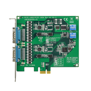 Advantech PCIE-1602 2-portlu RS-232/422/485 PCI Express İletişim Kartı W/gerilim darbesi ve izolasyon