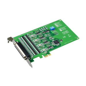 Advantech PCIE-1610 4-portlu RS-232 PCI Express İletişim Kartı w/gerilim darbesi