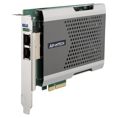 Advantech PCIE-1672E-BE 2-ports PCI Express PoE+ GigE Vision Frame Grab