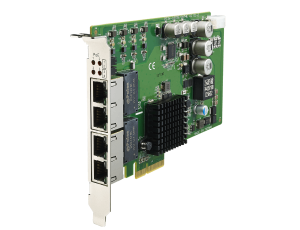 Advantech PCIE-1674E-BE 4-ports PCI Express PoE+ GigE Vision Frame Grab