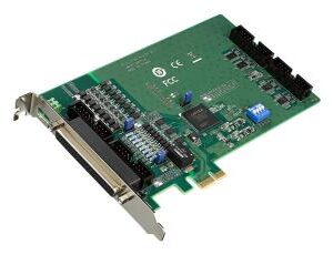 Advantech PCIE-1730 32-ch TTL ve 32-ch İzole Dijital G/Ç PCI Express Kartı