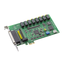 Advantech PCIE-1760 8-ch Röle ve 8-ch İzole Dijital Girişli PCI Express Kartı