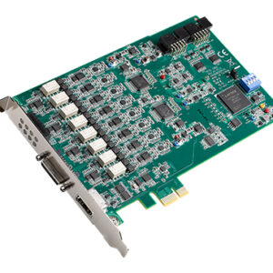 Advantech PCIE-1803 128 kS/s, 24-bit, 8-ch PCIE Card for Sound and Vibration