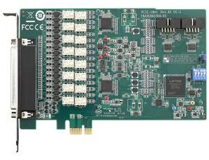 Advantech PCIE-1841 16/8-ch, 18-bit, 1MS/s/ch Simultaneous Analog Input PCI Express DAQ Card
