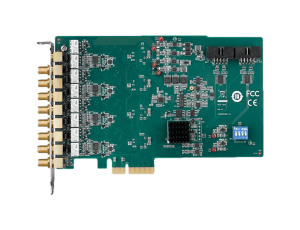 Advantech PCIE-1842 8/4-ch, 14-bit, 10 MS/s per-channel simultaneous analog-input PCIe DAQ card