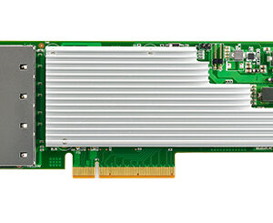 Advantech PCIE-2231 Intel® XL710-BM1 ile Dört Portlu Bakır 10GBase-T Ethernet PCI Express Sunucu Adaptörü