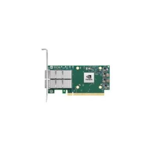 Advantech PCIE-2421NP Dual Port Fiber 100GbE Ethernet PCI Express Server Adapter with NVIDIA® ConnectX®-6. Ideal for high-performance data center networking.