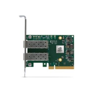 Advantech PCIE-2521NP Dual Port Fiber 25GbE Ethernet PCI Express Server Adapter with NVIDIA® ConnectX®-6. Ideal for data center networking and storage area networks.