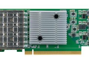 Advantech PCIE-2531NP Quad Port Fiber 25GbE Ethernet PCI Express Server Adapter with Intel E810-CAM1. Ideal for data center networking and storage area networks.