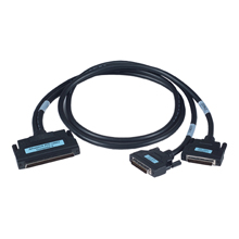 Advantech PCL-10251 100-Pinli - iki adet 50-Pinli SCSI Kablosu