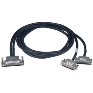 Advantech PCL-10268 SCSI-100 - 2*SCSI-68 Şerit-Tipi Kablo, 1m