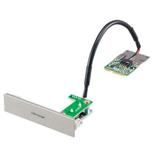 Advantech PCM-23U1DG iDoor Modülü: USB Dongle için Kilitli USB Yuvası
