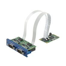 Advantech PCM-24D2R4 iDoor Modülü: 2-Port İzole RS-422/485 mPCIe, DB9