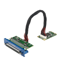Advantech PCM-24D4R4 iDoor Modülü: 4 Portlu İzolesiz RS-422/485 mPCIe, DB37