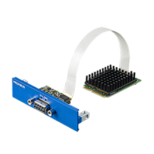 Advantech PCM-26D1DB iDoor Modülü: 1 Portlu Hilscher netX100 FieldBus mPCIe, PROFIBUS, DB9