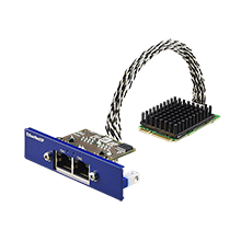 Advantech PCM-26R2EI iDoor Modülü: 2 Portlu Hilscher netX100 FieldBus mPCIe, EtherNet / IP, RJ45