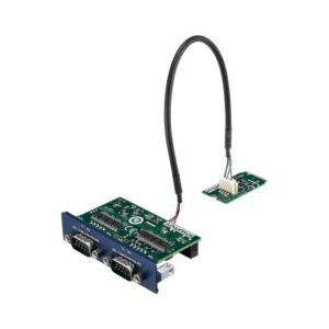 Advantech PCM-34D2R4 2-Port Isolated RS-422/485, M.2 B key(2242, USB), DB9