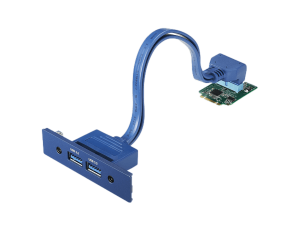 Advantech PCM-34U2U3 iDoor Module: 2-Port USB 3.0, M.2 B+M key (3042, PCIex1)