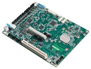 Advantech PCM-9563 VGA / LVDS / HDMI *, 3 GbE, 8 USB, 1 SATA, Ses, 1 Mini PCIe, 1 M.2 E kay, 1 m.SATA ile Intel® Pentium N4200 Celeron N3350 ve Atom ™ E3950 / E3940 / E3930 EBX, 6 COM