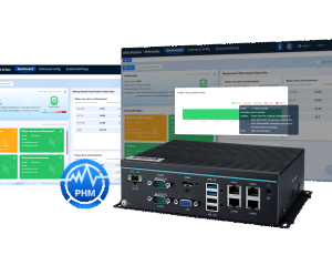 Advantech PHM AI Box The PHM AI Box deeply integrates AI models for equipment fault diagnosis into the equipment diagnostic smart box.