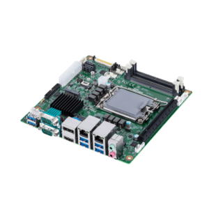 Advantech PPC-MB-620 Mini-ITX M/B support 12th/13th Gen Intel® Core™ processors, H610E, 3 x LAN for PPC-600