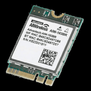 Advantech PPC-WLAN-D IEEE 802.11ax/ac/a/b/g/n +Bluetooth 5.2 M.2 2230 (A-E Key) Card