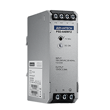 Advantech PSD-A40W12 DIN Rail AC to DC 100-240V 40W 12V
