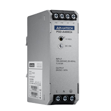 Advantech PSD-A40W24 DIN Rail AC to DC 100-240V 40W 24V