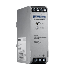 Advantech PSD-A60W24 DIN Rail AC to DC 100-240V 60W 24V