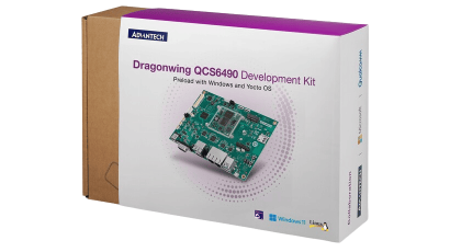 Advantech Qualcomm QCS6490 Dev. Kit with Windows & Yocto AOM-2721 OSM powered by Qualcomm QCS6490 with Windows 11 IoT Enterprise and Yocto