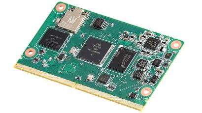 Advantech ROM-5721 NXP i.MX8M Mini Cortex®-A53 SMARC 2.0/2.1 Bilgisayar Modülü Üzerinde
