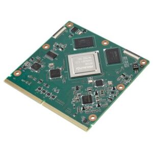 Advantech ROM-6881 Advantech ROM-6881, a SOM module based on Rockchip RK3588 Cortex®-A76 and A55 SoC, it complies with the SMARC 2.1 Full-size COM standard.