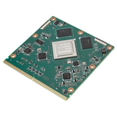 Advantech ROM-6881 Advantech ROM-6881, a SOM module based on Rockchip RK3588 Cortex®-A76 and A55 SoC, it complies with the SMARC 2.1 Full-size COM standard.