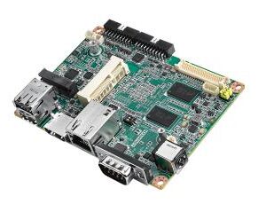 Advantech RSB-3430 NXP i.MX6 özellikli 2,5" SBC, kablosuz genişletme için 1 full HD HDMI, 2 kanal LVDS, 1 RS-232/422/485, 1 GbE, 2 USB ve M.2 ve Mini-PCIe'yi destekler