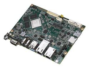 Advantech RSB-4710 Rockchip RK3399 Cortex-A72 Quad core, 1.8GHz'e yükseltilebilir, 3.5" SBC