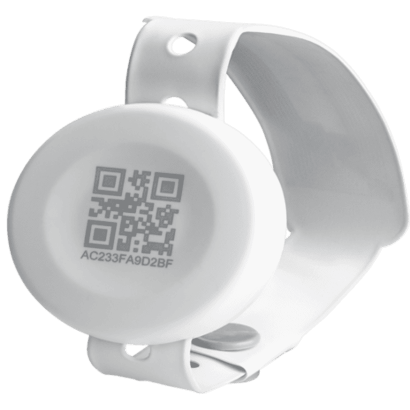 Advantech RTLS B7 Tag RTLS B7 Tag is a Bluetooth Low Energy (BLE) tag with wristband, which could be used for tracking location of patients and medical staff in hospitals.