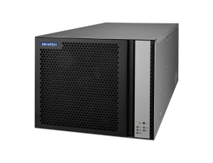 Advantech SKY-602E3 Compact Size Mid Tower GPU Server AMD® EPYC™ 8004 Series Processor for edge AI inference, industrial automation, and compact GPU workloads.