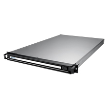 Advantech SKY-6100 1 x PCIe x16 çift katlı FH/FL kartı ya da 5 x PCIe x16 tek katlı kartları destekleyen 1U Raf Tipi Çift Intel® Xeon® ölçeklenebilir GPU sunucusu