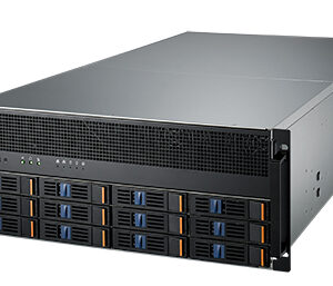 Advantech SKY-6420 4U Rafa Monte Intel® Xeon® Ölçeklenebilir Serisi GPU Sunucusu, 10 x PCIe x16 Çift Katlı Kartı Artı 1 x PCIe x16 ve 1 x PCIe x8 Tek Katlı Kartları Destekler