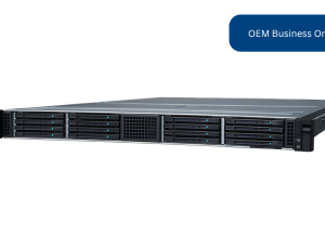 Advantech SKY-712V4 1U High Performance Server based on Intel® Xeon® 6 Processor for AI inference, high-frequency trading, and real-time data analytics.