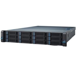 Advantech SKY-7232D3E 2U HCI Server with 3rd Gen. Intel® Xeon® Scalable Processors for hyper-converged infrastructure, edge data centers, and software-defined data centers.