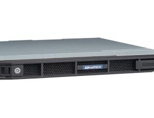 Advantech SKY-8132S Compact 1U edge server with a 3rd Gen Intel® Xeon® CPU and 20.4" depth. A versatile platform for 5G Open RAN, MEC, and AI inference at the edge.