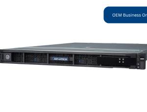 Advantech SKY-8134DU 1U High Performance Server based on 4th Gen Intel® Xeon® Processor Scalable Family for high-density data centers,  cloud computing.