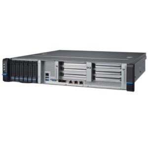 Advantech SKY-820V3 2U edge server with 5th/4th Gen Intel® Xeon® Scalable processors, ideal for AI training, inference, and high-performance edge computing.